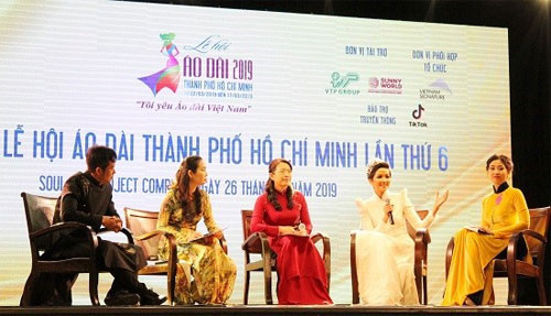 Sixth ao dai festival to promote traditional culture, tourism