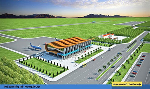 Phan Thiet Airport project in hope of being construction in 2019’s 3rd quarter