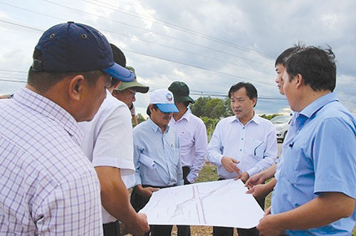 North-South Expressway project: Binh Thuan leader urges to beef up propaganda