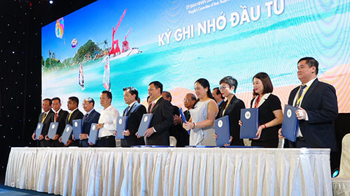 2019 Binh Thuan investment promotion conference:  Huge foreign capitals poured into Binh Thuan