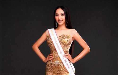 Vietnamese beauty to compete at Miss Asia Pacific International 2019