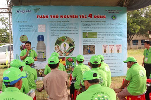 Campaign “Clean environment-Green life” launched in Ham Thuan Bac district