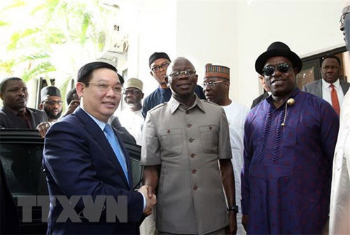 Deputy PM: Vietnam ready to help Nigeria with high-tech agriculture