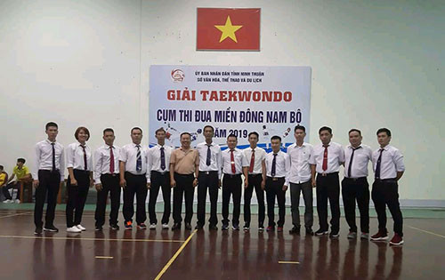 Binh Thuan’s Taekwondo brought home 7 medals at a regional tournament