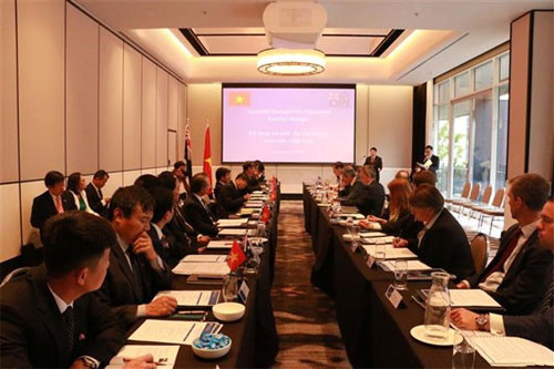 Vietnam, Australia hold first vice-ministerial security dialogue