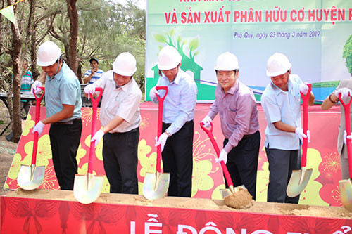 New waste treatment plant inaugurated on Phu Quy island