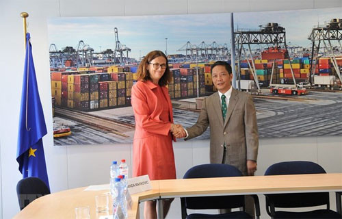 Vietnam, EU to sign EVFTA on June 30 in Hanoi