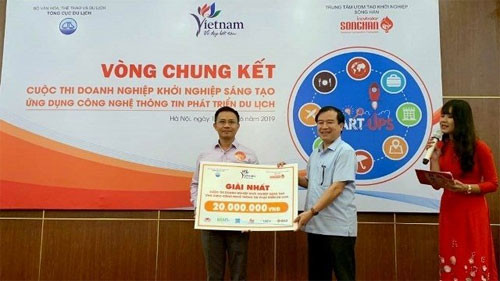 Integrated hotel distribution solution wins first prize in startup competition for tourism