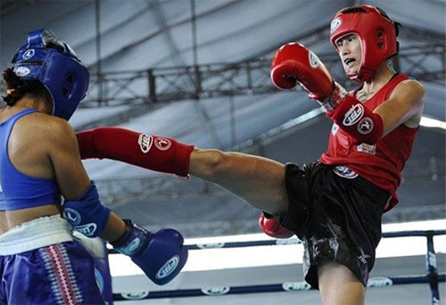 Vietnamese artists win two golds at World Muay Thai Championships