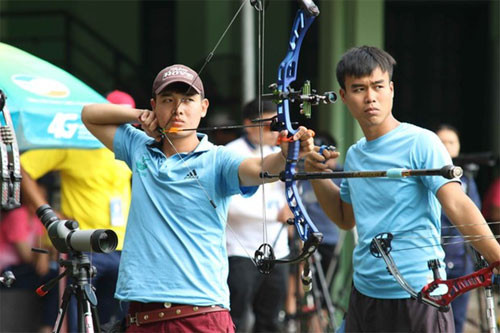 Vietnamese archer wins historical silver medal at Asia champs