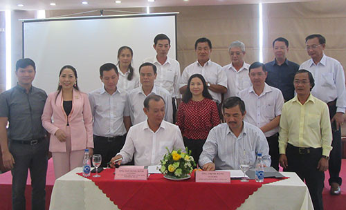 Binh Thuan,Ba Ria- Vung Tau sign tourism promotion cooperation agreement