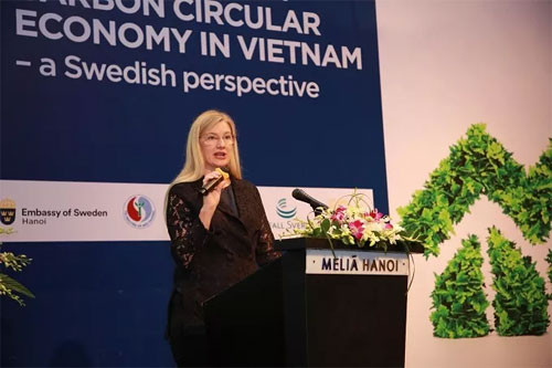 Vietnam learns from Sweden’s experience in developing low carbon circular economy