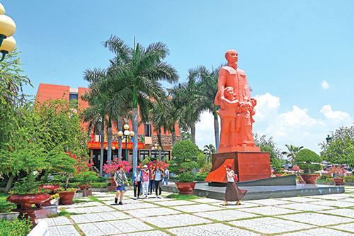 Binh Thuan’s Ho Chi Minh Museum to welcome 3,184 visitors in May