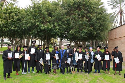 Vietnamese students graduate from Israel’s agricultural MSc course