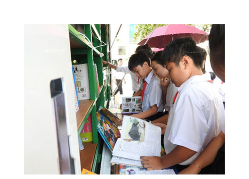 Binh Thuan to launch new-style mobile library vehicle