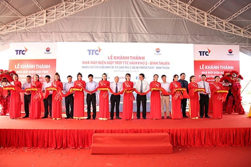 TTC Ham Phu 2 solar power plant inaugurated