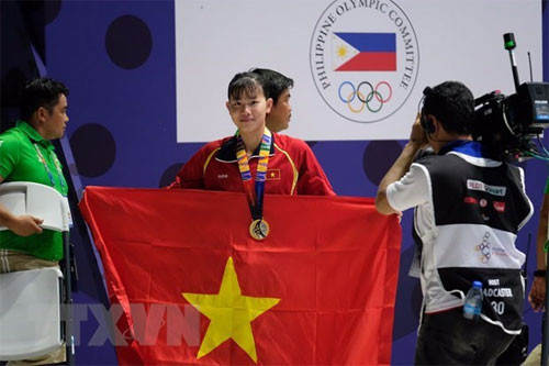SEA Games 30: Vietnam wins 5 gold medals on fourth competition day
