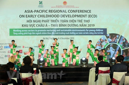 Asia-Pacific regional conference on early childhood opens in Hanoi
