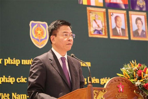 Vietnam, Cambodia border provinces convene judicial conference