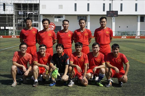 Friendship football tournament celebrates victory over Pol Pot regime
