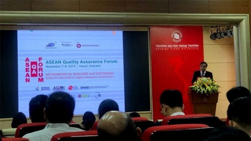 ASEAN higher educational institutions discusses quality assurance