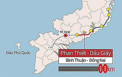 New Zealand won advisor bidder on Phan Thiet – Dau Giay expressway