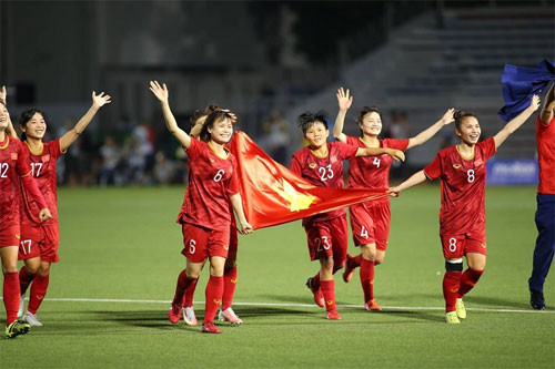 Vietnam edge past Thailand to defend SEA Games women’s football 				title