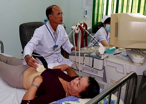 Gần 90% dân số Tánh Linh có thẻ bảo hiểm y tế 