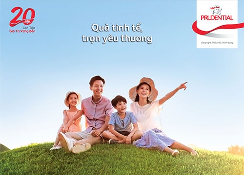 Prudential Việt Nam triển khai chương trình khuyến mại “Hành động cho yêu thương”