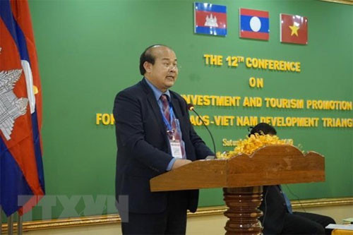 Cambodia, Laos, VN work to remove obstacles to cross-border trade