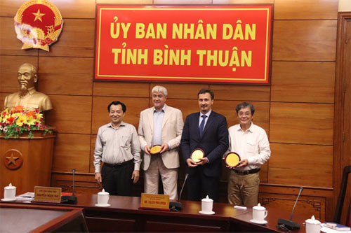 Russian technology Group mulls investment in Binh Thuan “smart hub”