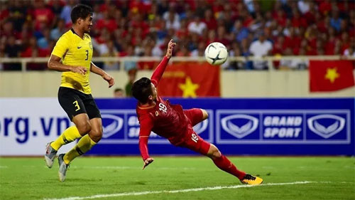 World Cup qualifiers: Quang Hai’s goal grabs 				Vietnam home win against Malaysia
