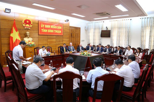 Energy Capital Vietnam and other investors pledge to develop LNG-to-power project in Binh Thuan