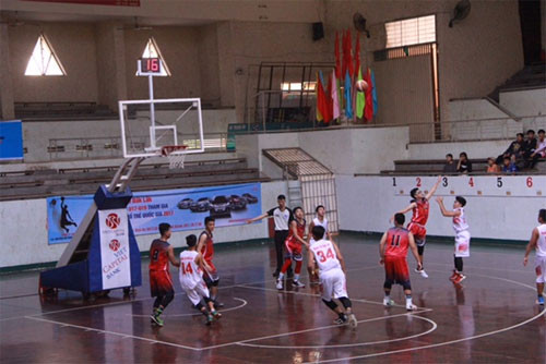 Binh Thuan in preparation for National Basketball Tournament
