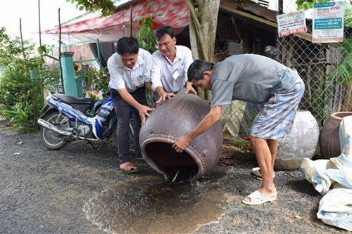Mekong Delta takes preventive measures to prevent dengue fever outbreaks