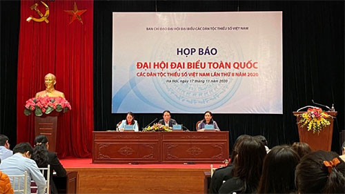 1,600 delegates to attend second National Congress of Vietnamese Ethnic Minorities