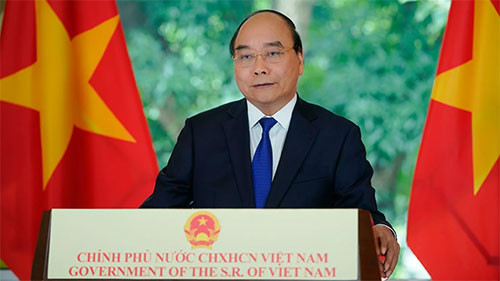 Remarks by PM Nguyen Xuan Phuc at third Paris Peace Forum