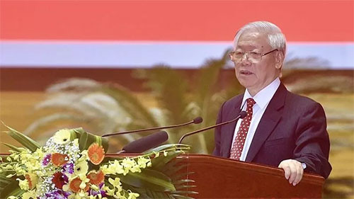 General Secretary and President Nguyen Phu Trong’s message ahead of 13th National Party Congress