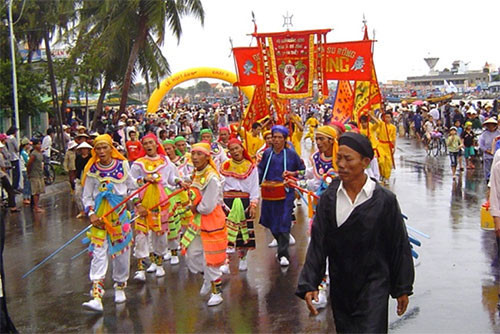 Cau Ngu Festival recognized as a national cultural intangible heritage