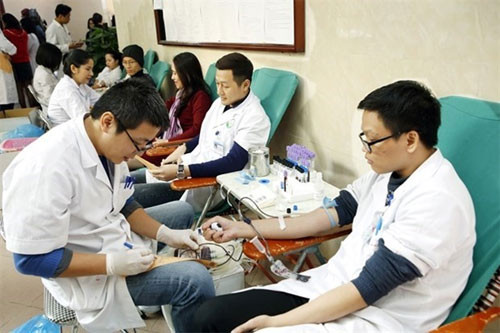 Red Sunday blood donation drive to collect 50,000 blood units