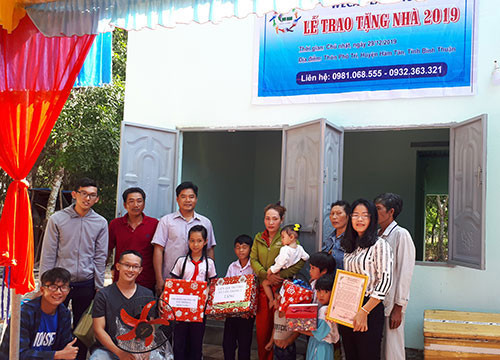 Compassion house given to poor studious student in Ham Tan