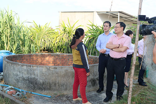 VBSP conducts fact-finding tour on fresh water supply and rural environment