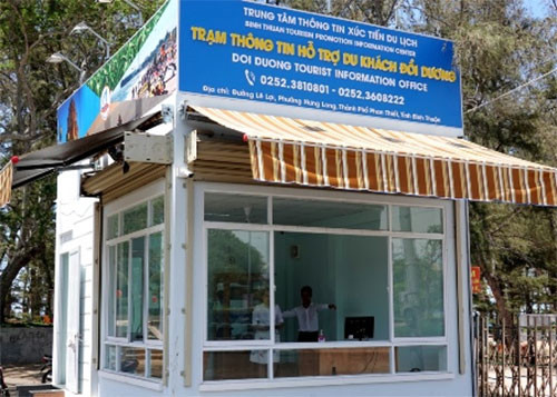 Doi Duong Tourism Information office launched