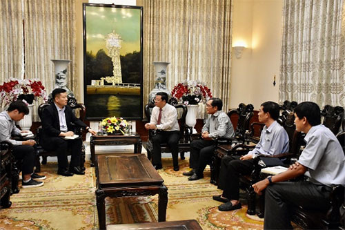 RoK Consul General meets with Binh Thuan leaders