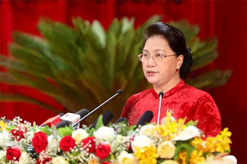 Top legislator attends Quang Ninh Party organisation’s congress