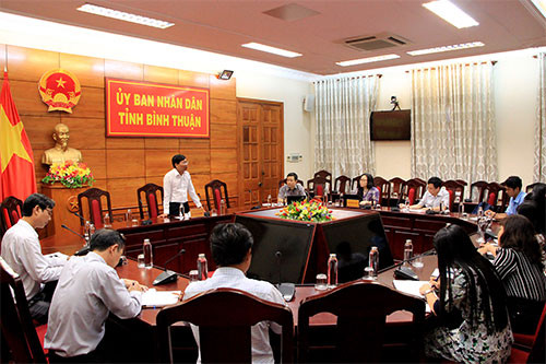 UNDP backs USD 300,000 to Binh Thuan in favor of dragon fruit cooperatives
