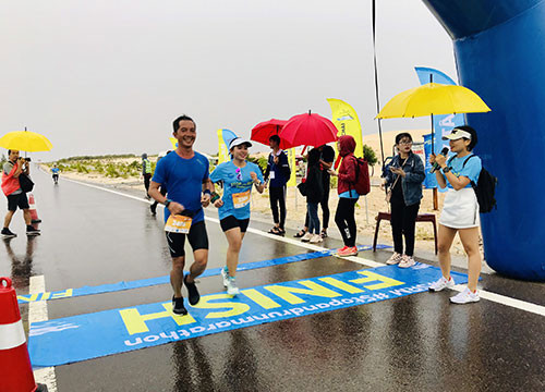 Binh Thuan launched the 2020 Stop and Marathon Race to promote its tourism image