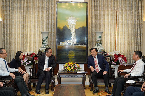 Binh Thuan leader hailed  Chinese Consulate-General in Ho Chi Minh City