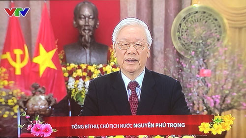 Party General Secretary and President extends Lunar New Year greetings
