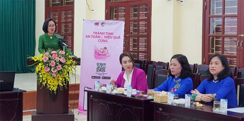Project to benefit female labourers in Hai Phong